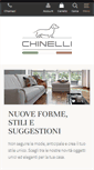 Mobile Screenshot of chinelli.it